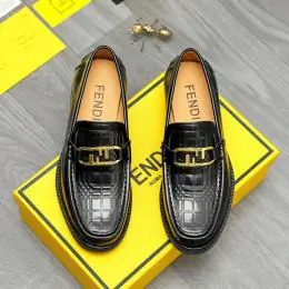 fendi cuir chaussures pour homme s_1220976